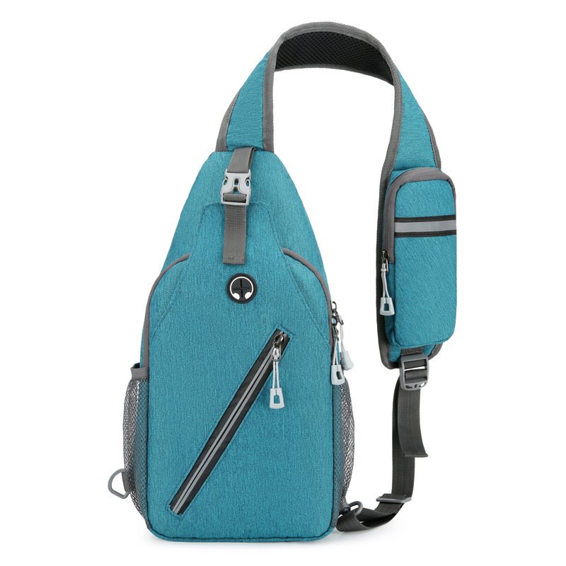Men's Oxford cloth shoulder crossbody bag in multiple color options